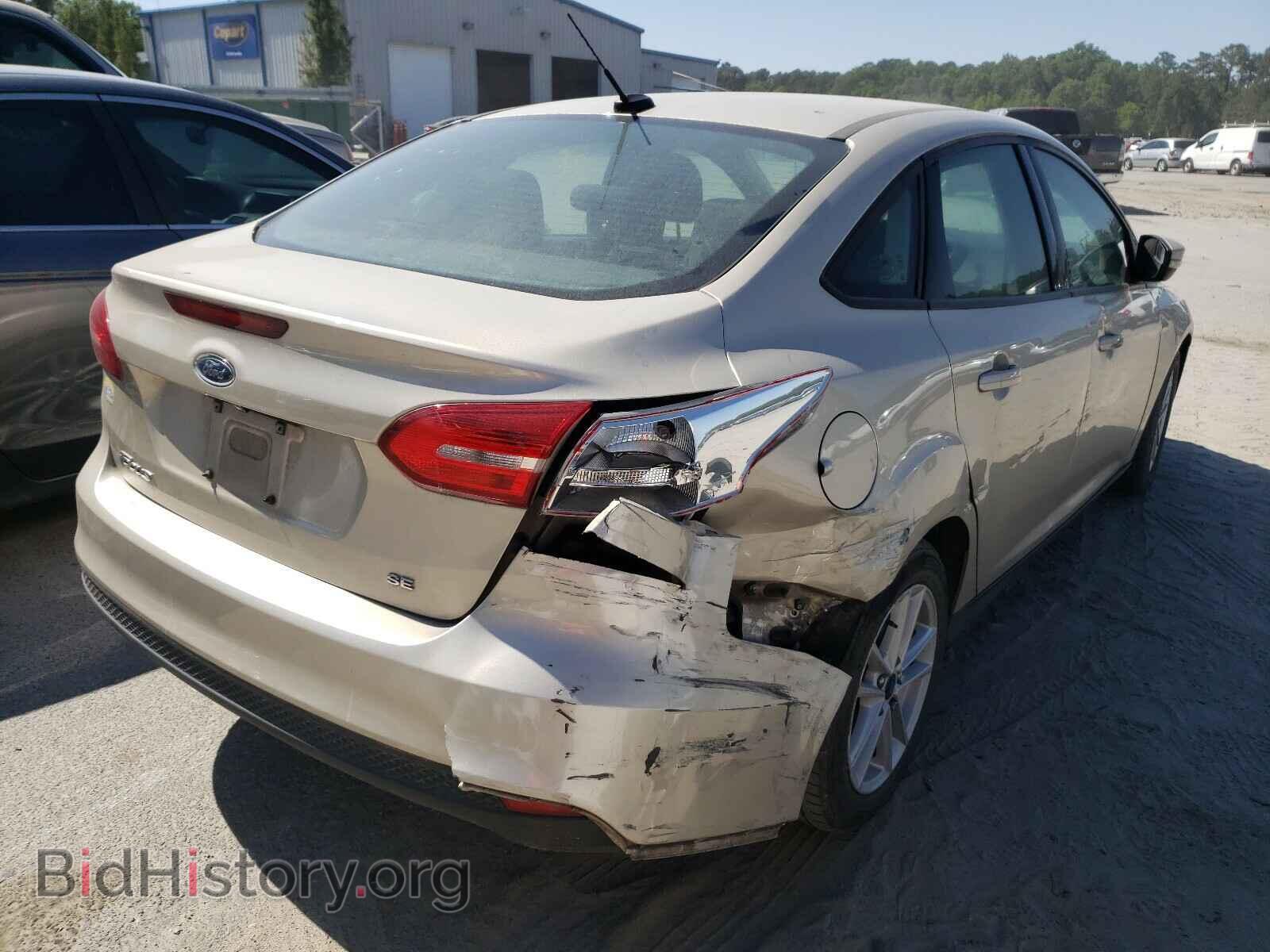 2017 FORD FOCUS - VIN: 1FADP3F29HL282341 - Фото 4