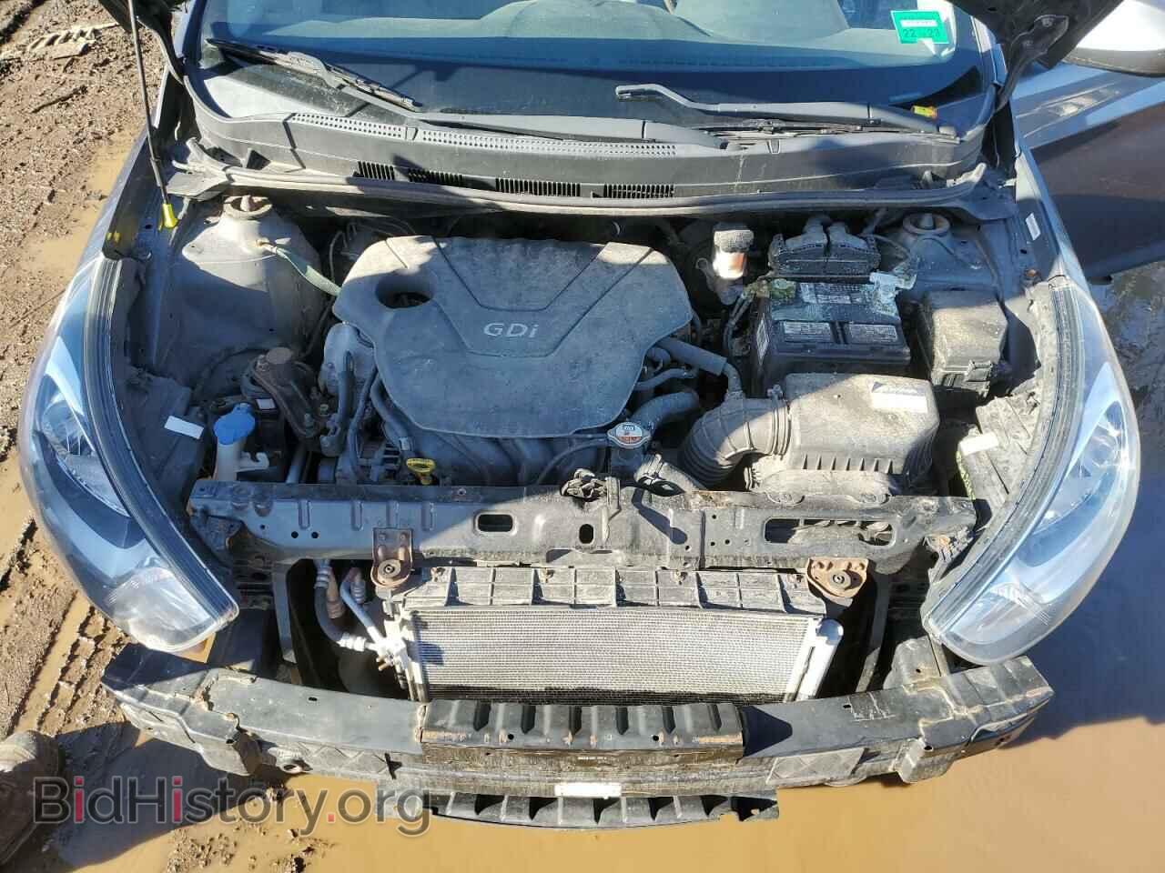 2013 HYUNDAI ACCENT - VIN: KMHCT4AE1DU391322 - Фото 11