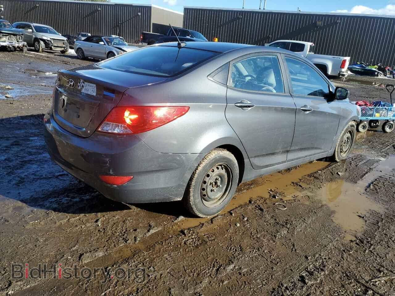 2013 HYUNDAI ACCENT - VIN: KMHCT4AE1DU391322 - Фото 3