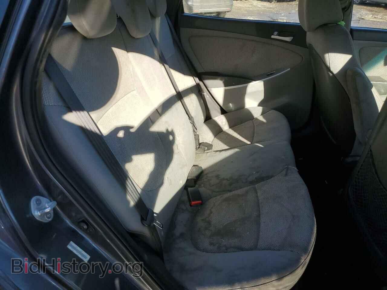 2013 HYUNDAI ACCENT - VIN: KMHCT4AE1DU391322 - Фото 10
