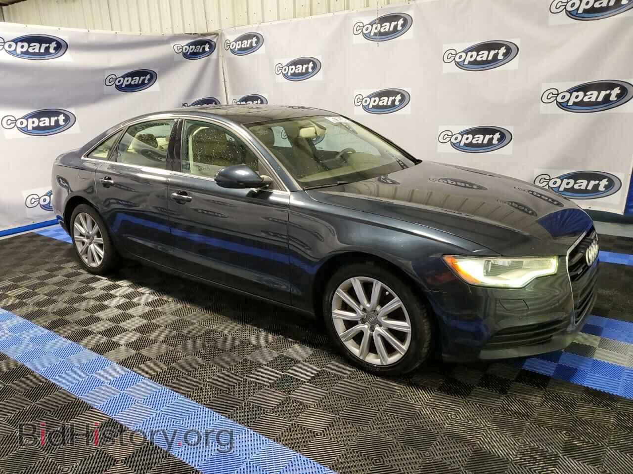 2014 AUDI A6 - VIN: WAUGFAFC5EN144770 - Photo 4