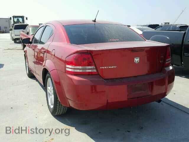 2008 DODGE AVENGER - VIN: 1B3LC56KX8N160400 - Фото 3