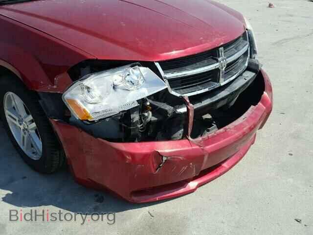 2008 DODGE AVENGER - VIN: 1B3LC56KX8N160400 - Фото 9