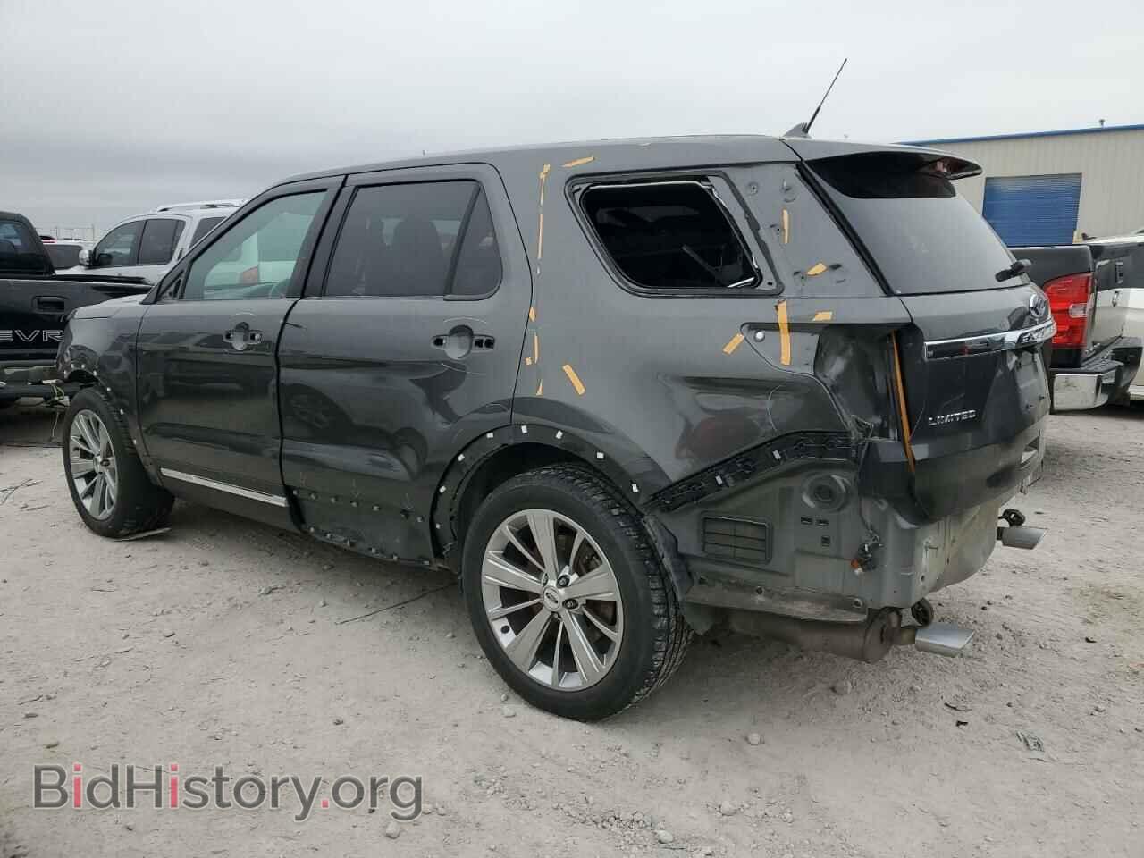 2018 FORD EXPLORER - VIN: 1FM5K7F8XJGA28138 - Фото 2