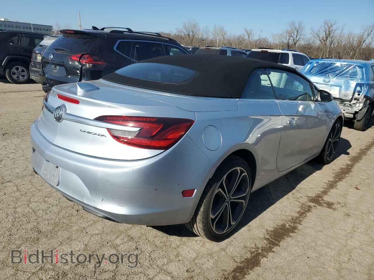 2016 BUICK CASCADA - VIN: W04WT3N50GG094075 - Фото 3