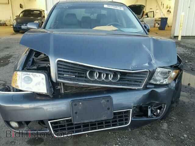 2004 AUDI A6 - VIN: WAULT54BX4N003359 - Фото 9