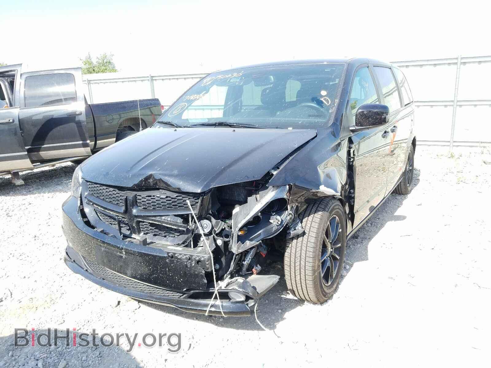 2019 DODGE CARAVAN - VIN: 2C4RDGEG3KR768848 - Фото 2