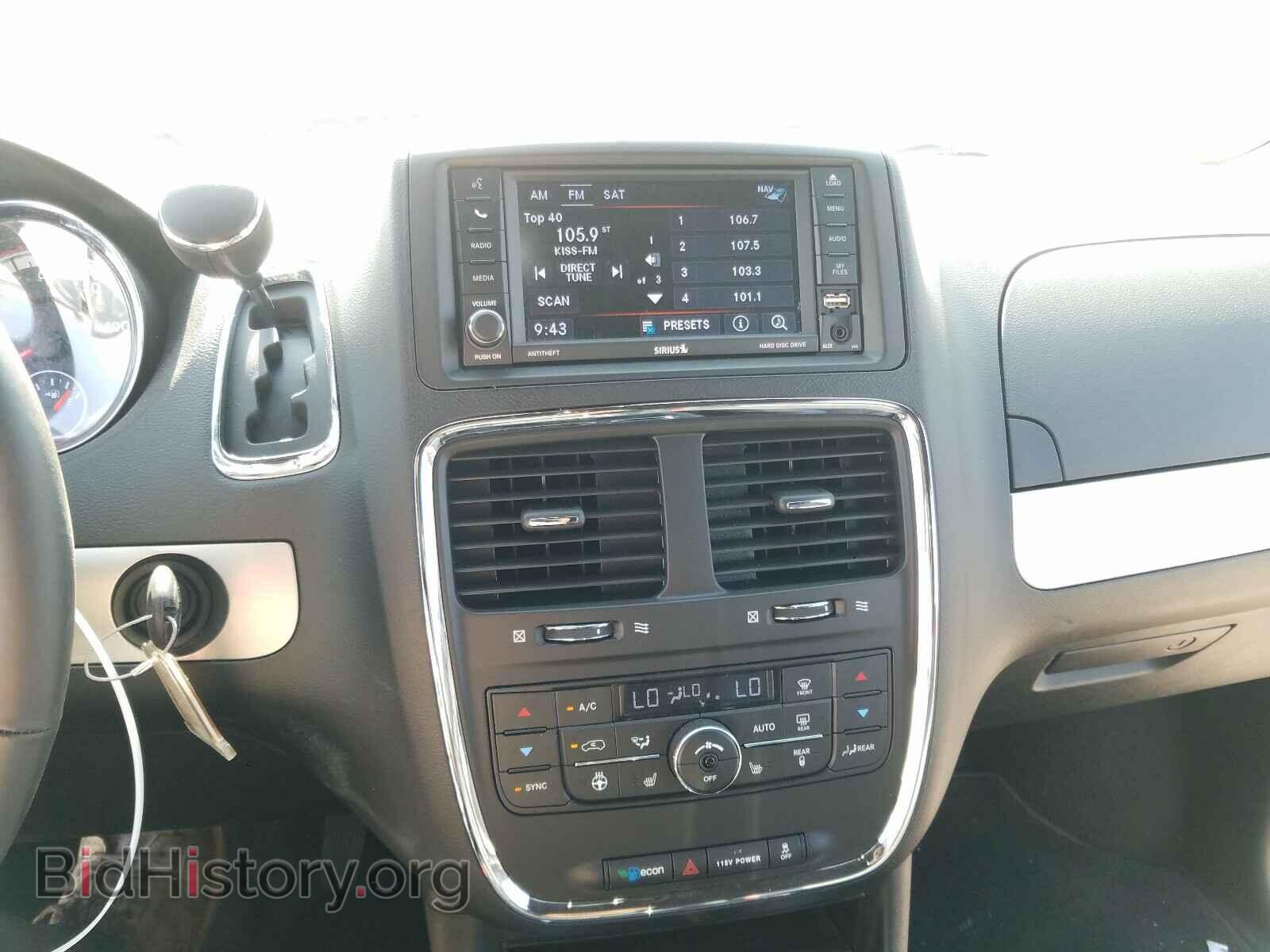 2019 DODGE CARAVAN - VIN: 2C4RDGEG3KR768848 - Фото 9