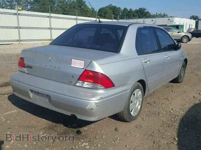 2003 MITSUBISHI LANCER - VIN: JA3AJ26E23U071390 - Фото 4