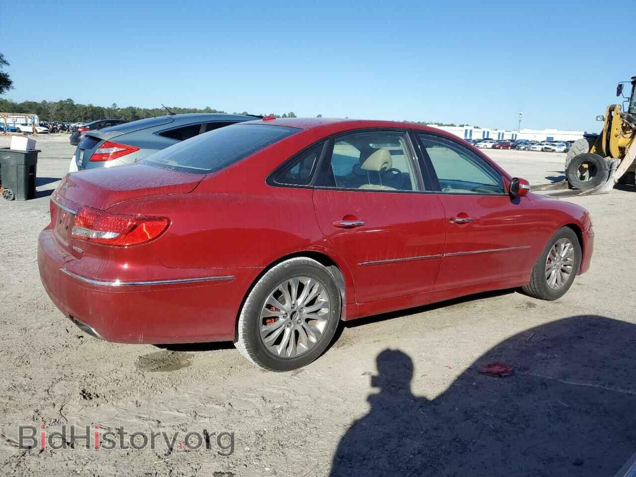 2011 HYUNDAI AZERA - VIN: KMHFC4DFXBA525924 - Фото 3