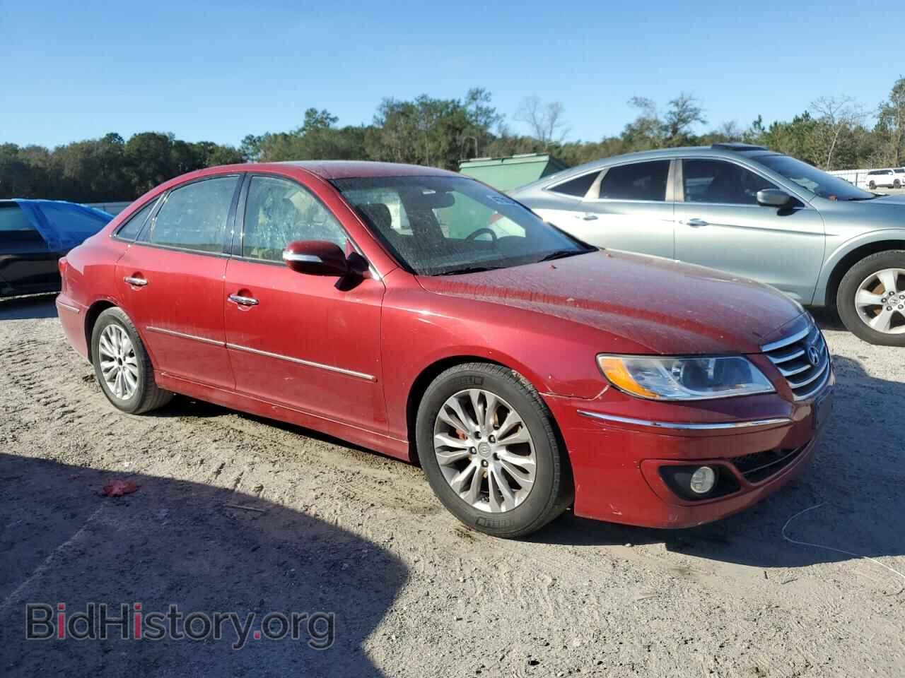 2011 HYUNDAI AZERA - VIN: KMHFC4DFXBA525924 - Фото 4