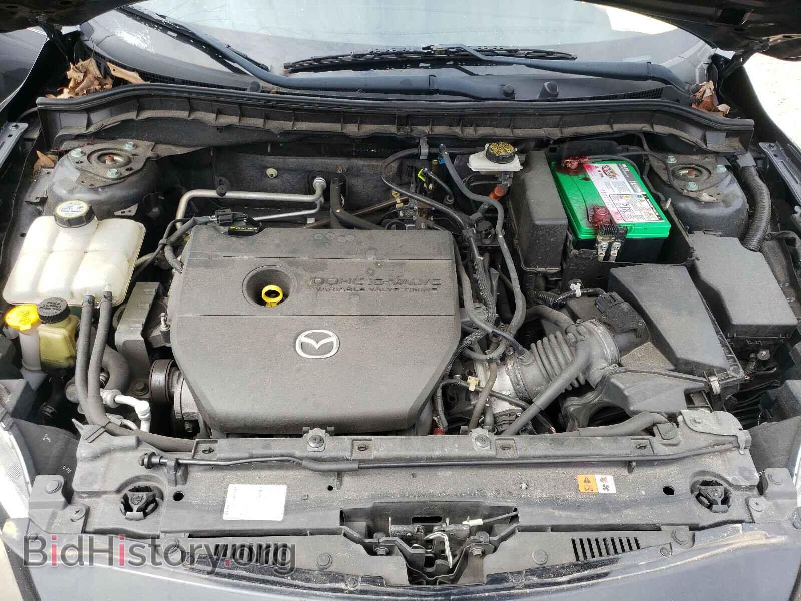 2011 MAZDA 3 - VIN: JM1BL1VF9B1369665 - Фото 7