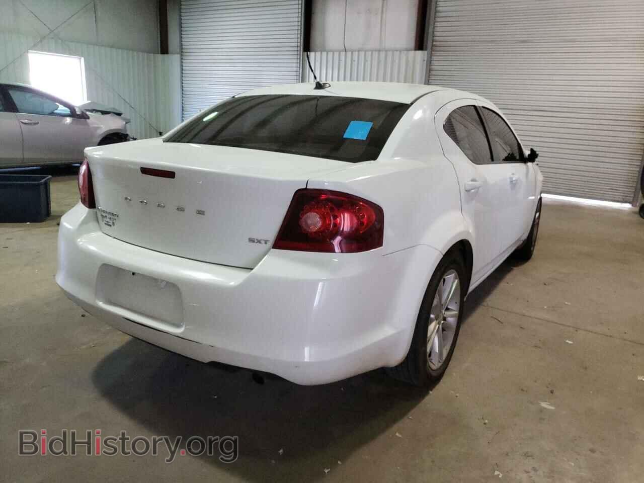 2013 DODGE AVENGER - VIN: 1C3CDZCB9DN576654 - Фото 4