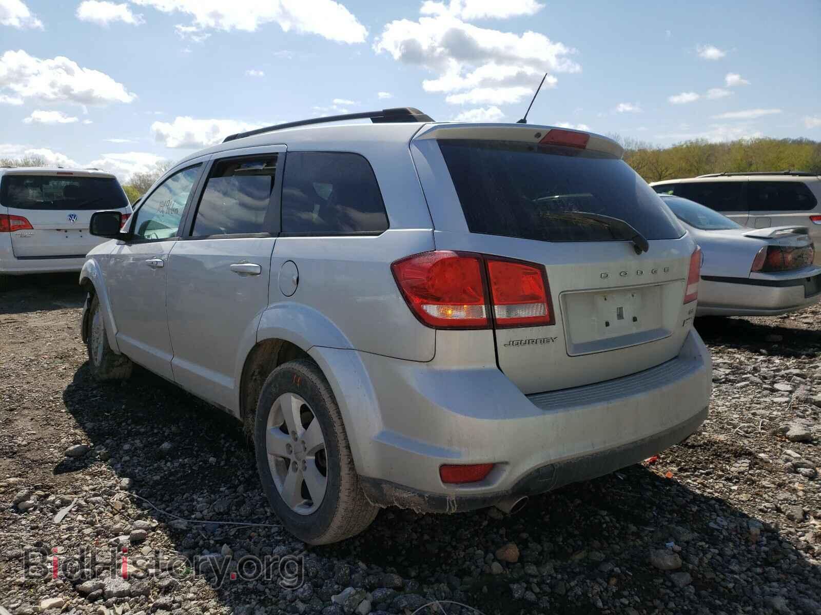 2012 DODGE JOURNEY - VIN: 3C4PDCBG5CT256897 - Фото 3