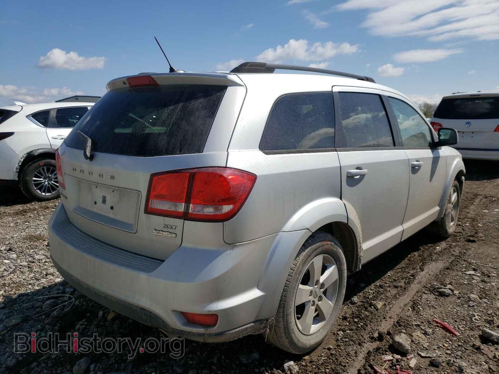 2012 DODGE JOURNEY - VIN: 3C4PDCBG5CT256897 - Фото 4