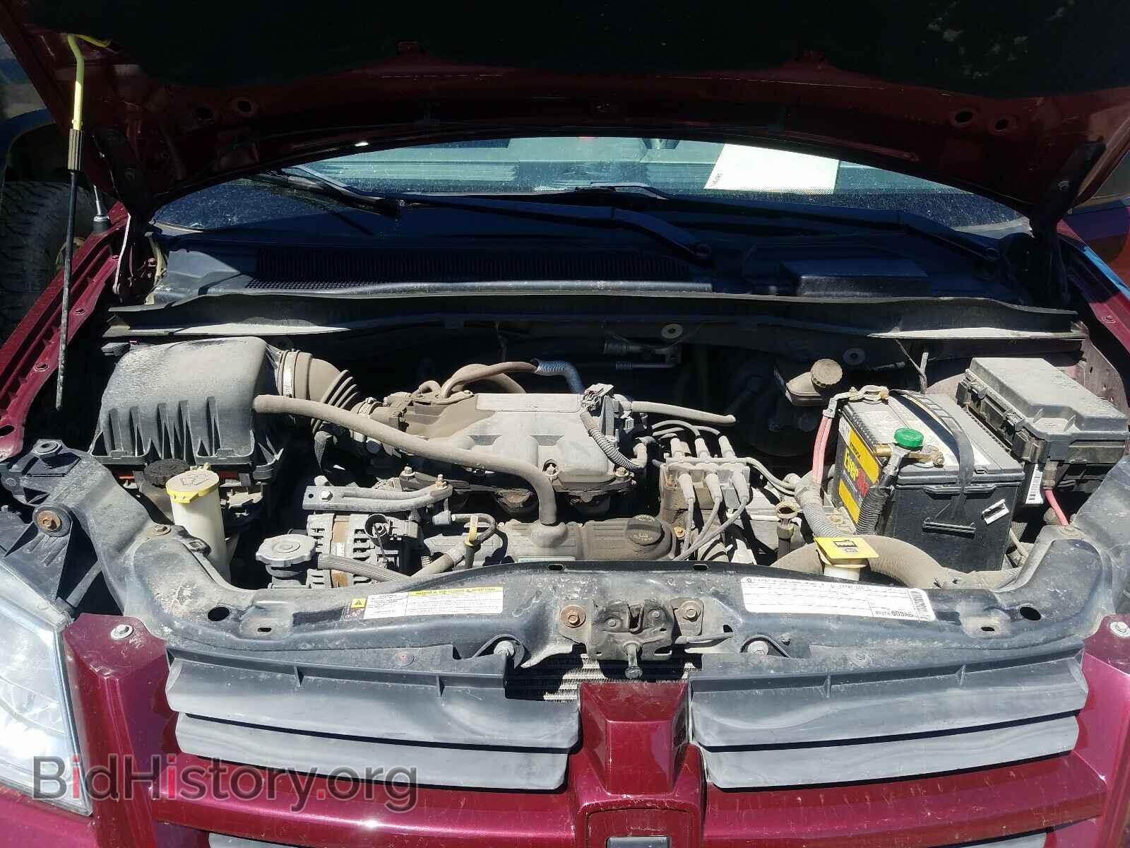 2009 DODGE CARAVAN - VIN: 2D8HN44E79R664849 - Фото 7