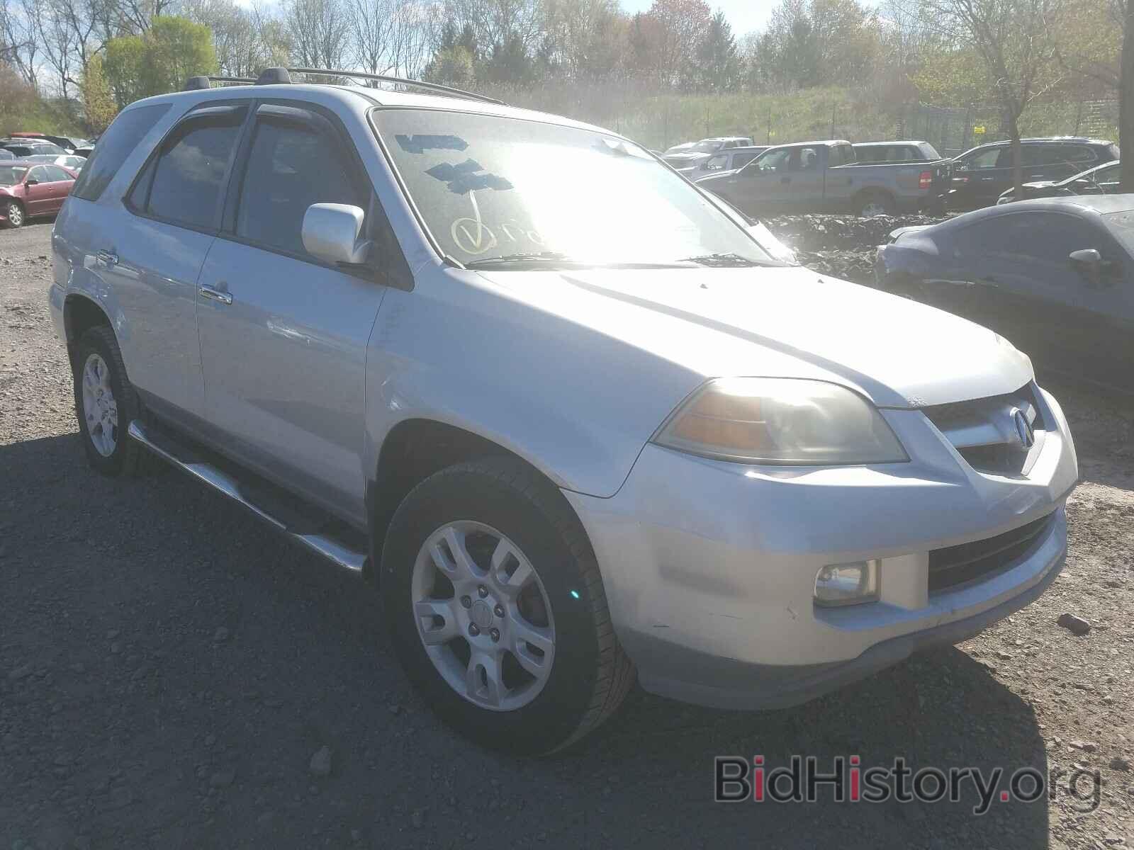 Фотография 2HNYD18846H528095 - ACURA MDX 2006