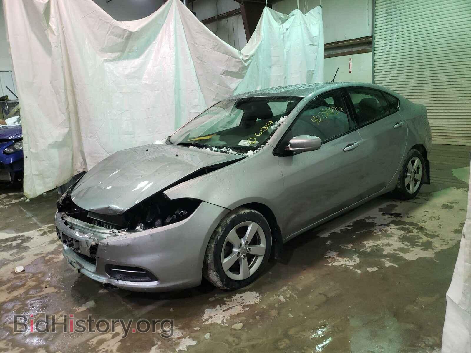 2015 DODGE DART - VIN: 1C3CDFBB8FD173533 - Фото 2