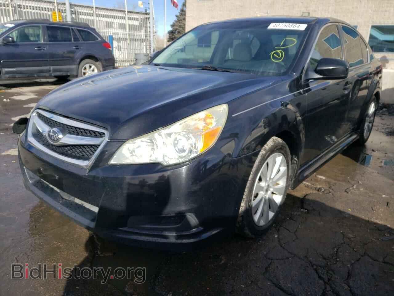 Photo 4S3BMDL68A2246238 - SUBARU LEGACY 2010