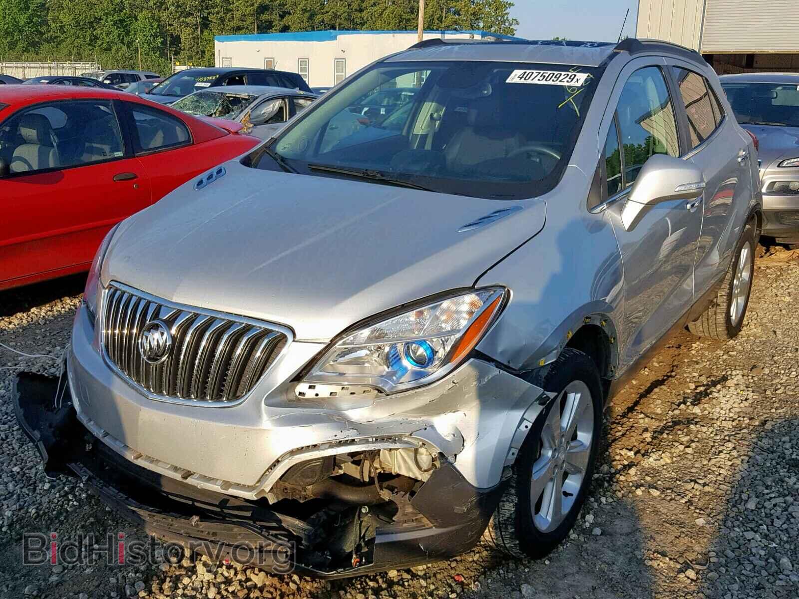 2015 BUICK ENCORE CON - VIN: KL4CJBSB5FB120761 - Photo 2