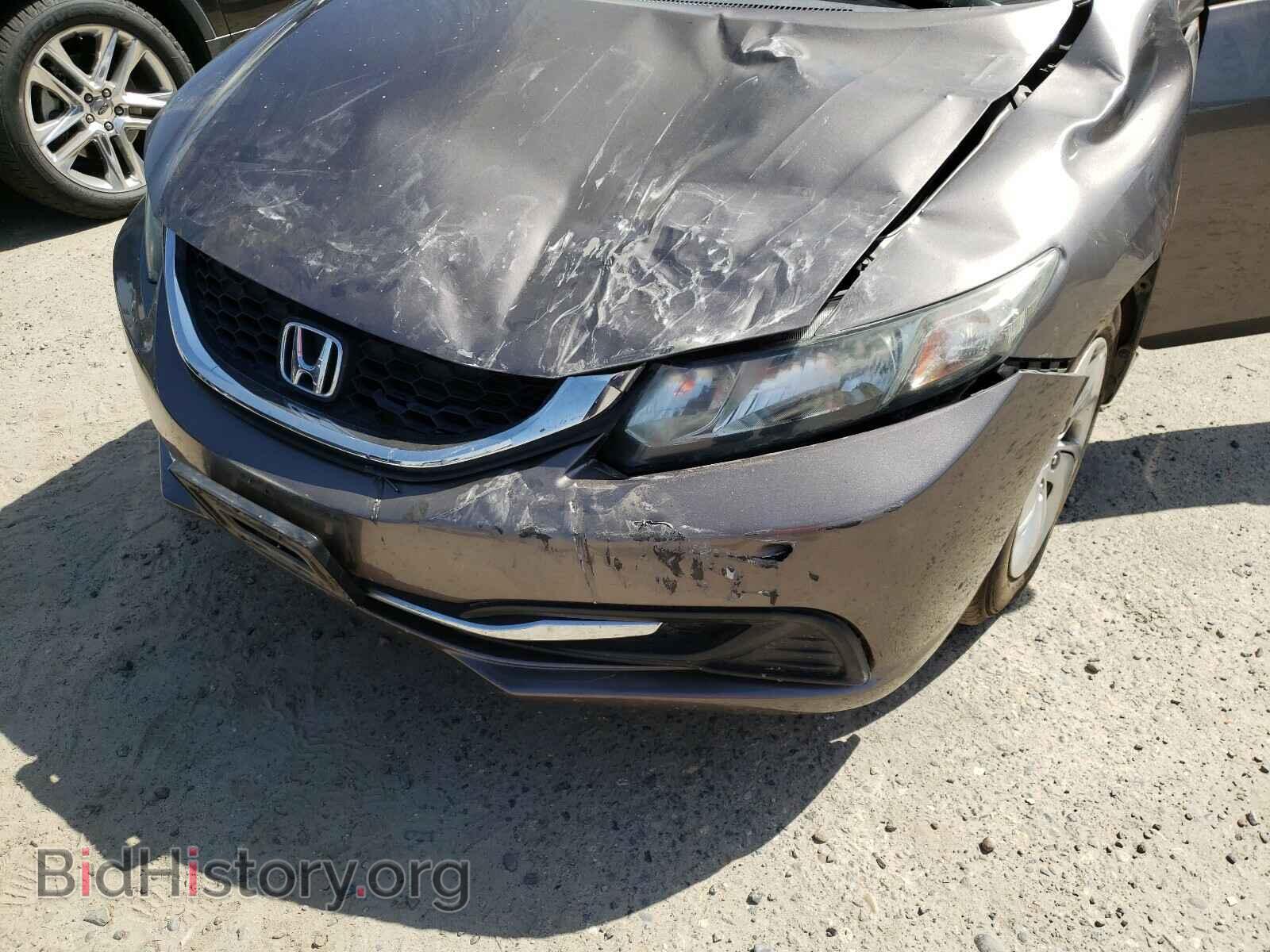 2015 HONDA CIVIC - VIN: 19XFB2F56FE245646 - Фото 9