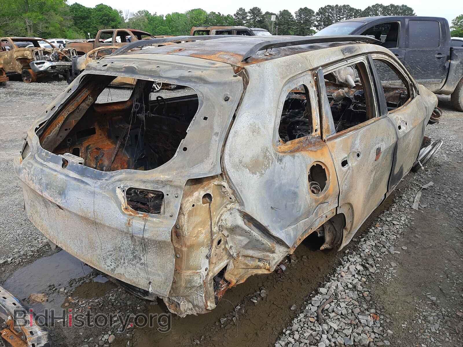 2017 JEEP CHEROKEE - VIN: 1C4PJMCS3HW631205 - Фото 4