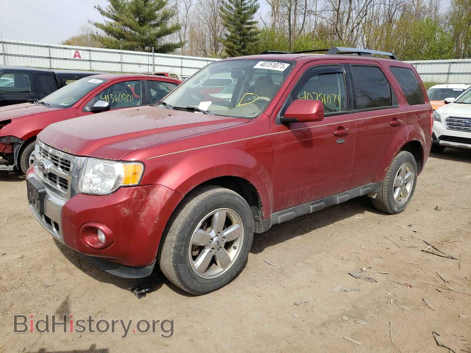 2012 FORD ESCAPE - VIN: 1FMCU9E73CKC03495 - Фото 2