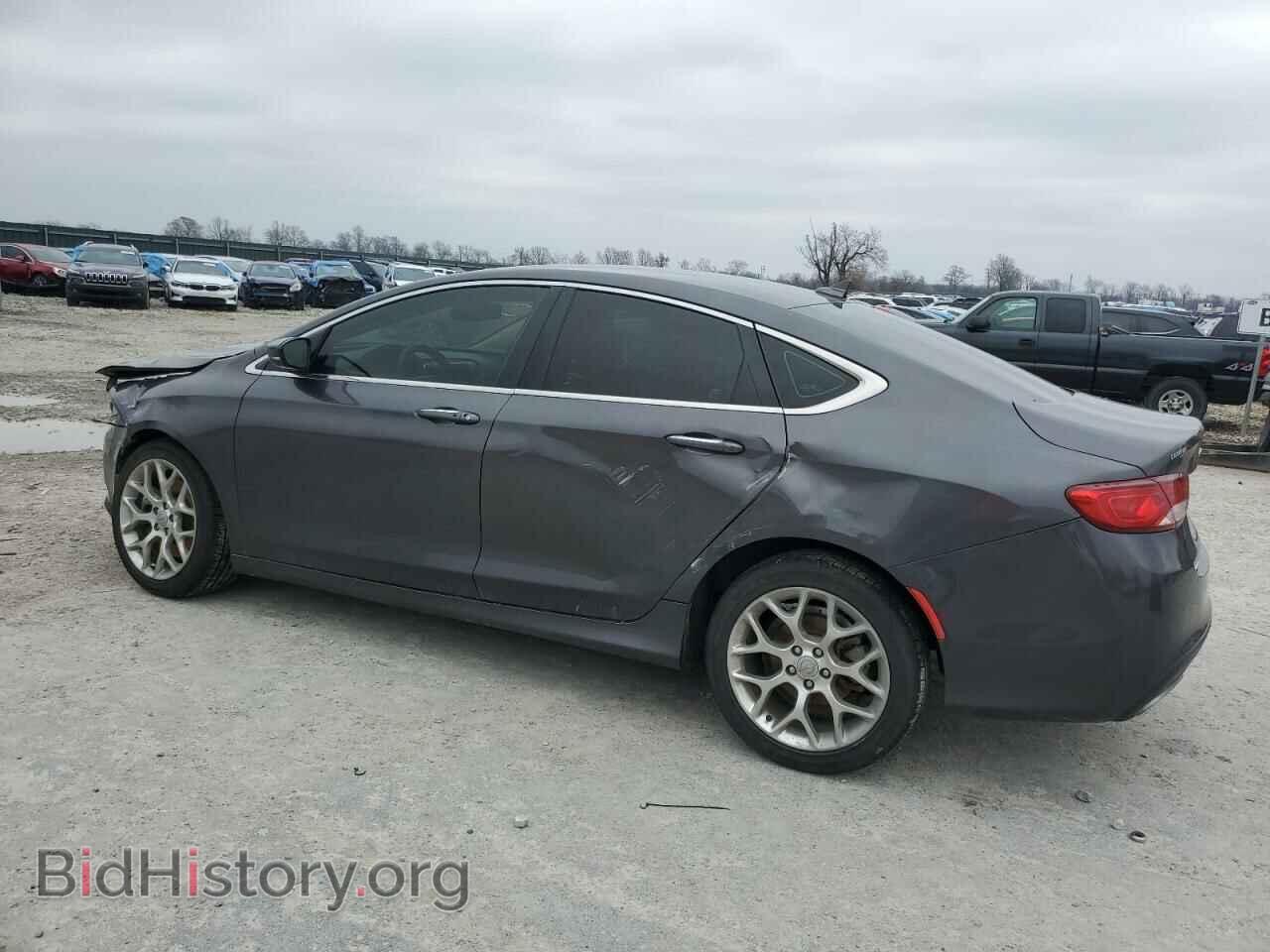 2015 CHRYSLER 200 - VIN: 1C3CCCEG4FN668797 - Фото 2