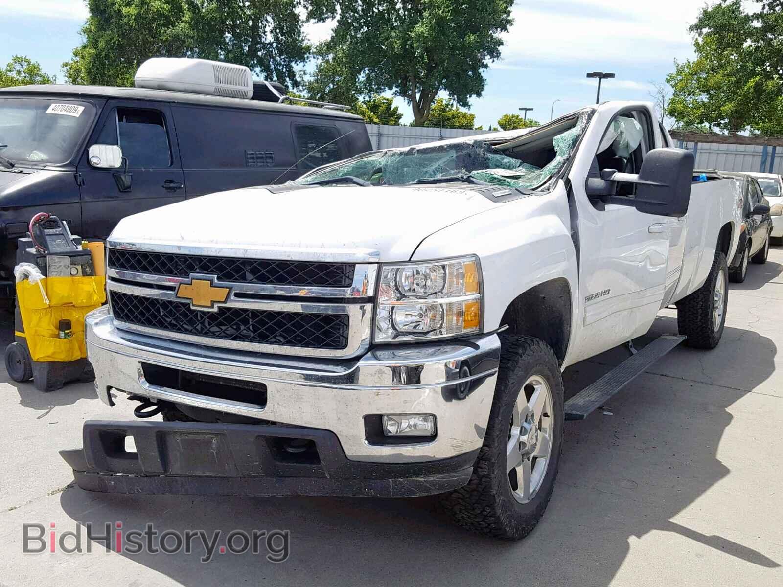 2013 CHEVROLET SILVERADO - VIN: 1GC1KYE83DF148559 - Фото 2