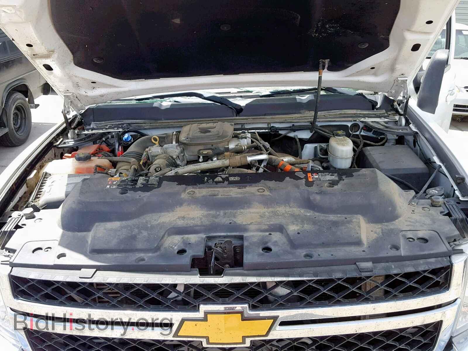 2013 CHEVROLET SILVERADO - VIN: 1GC1KYE83DF148559 - Фото 7