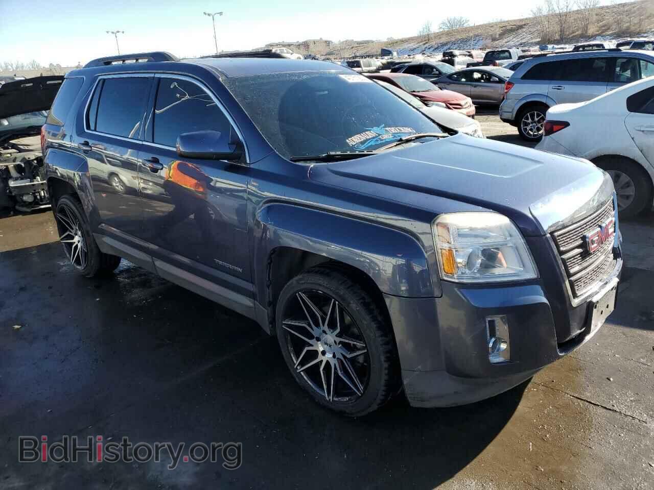 2013 GMC TERRAIN - VIN: 2GKFLTEK9D6143057 - Фото 4