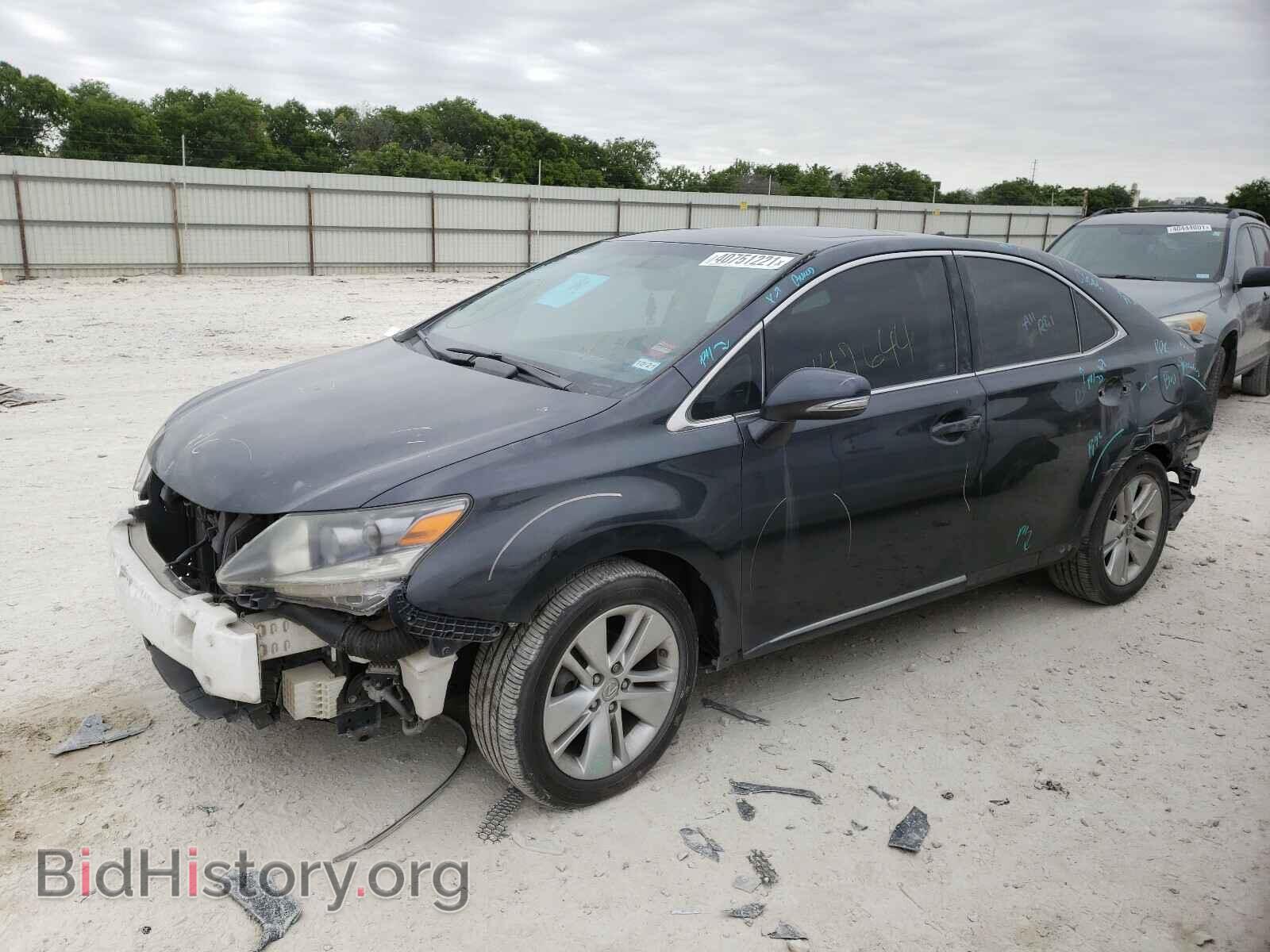 2010 LEXUS HS - VIN: JTHBB1BA1A2006182 - Фото 2