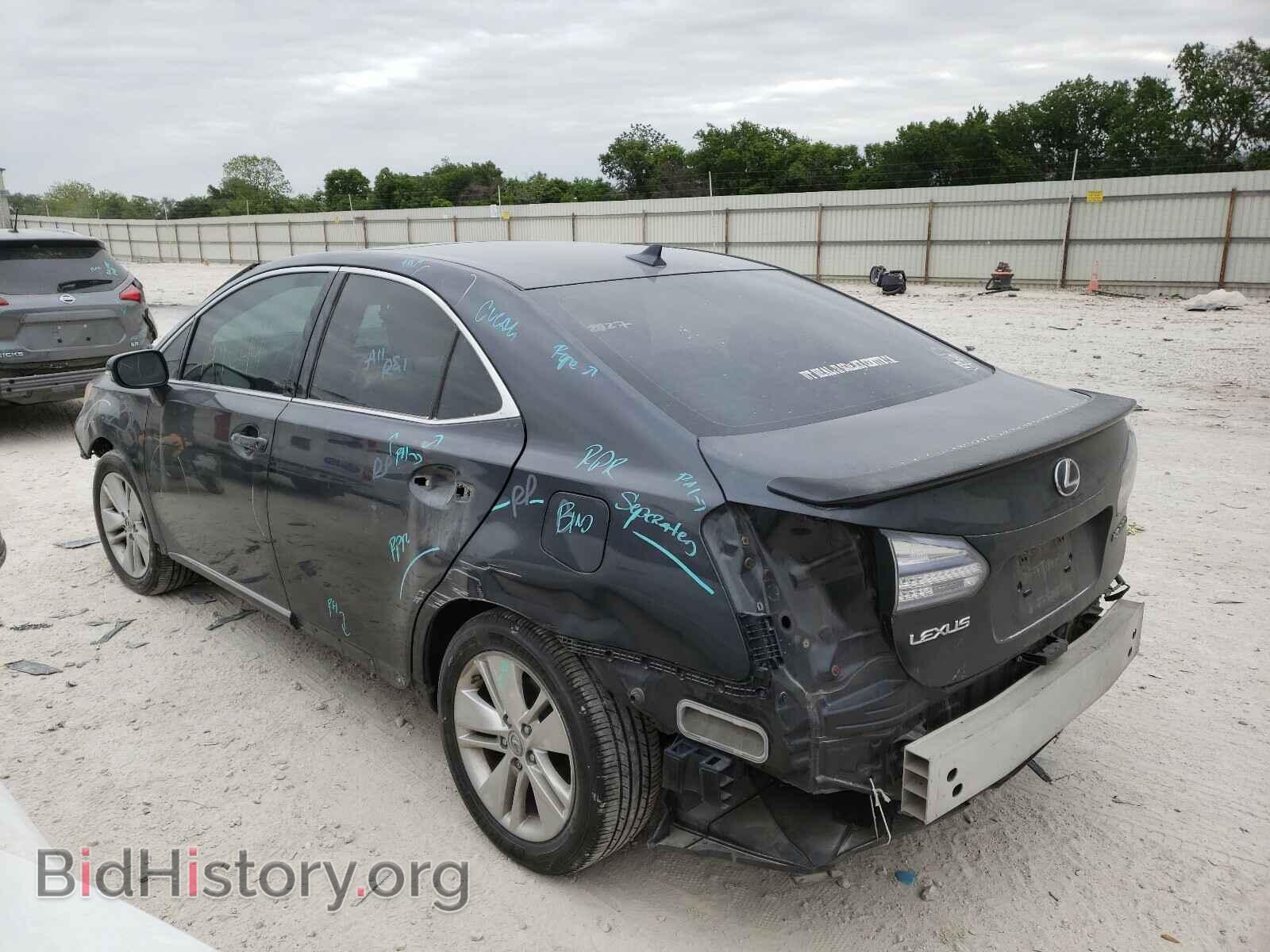 2010 LEXUS HS - VIN: JTHBB1BA1A2006182 - Фото 3