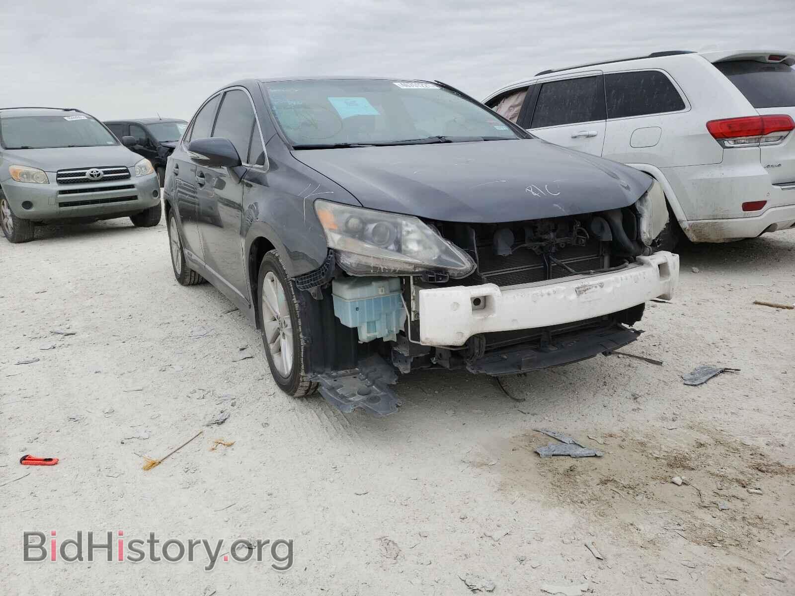 2010 LEXUS HS - VIN: JTHBB1BA1A2006182 - Фото 9