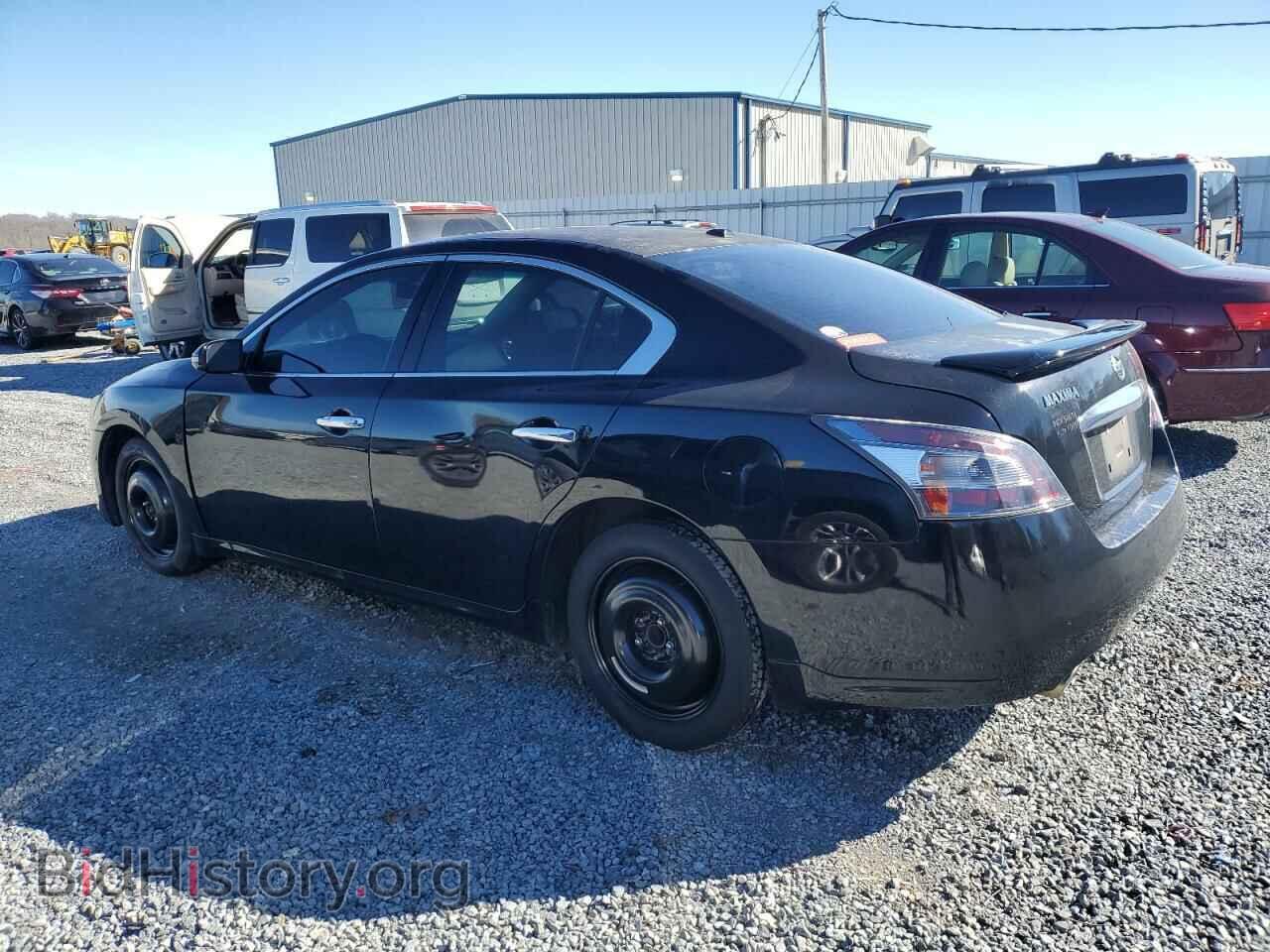 2012 NISSAN MAXIMA - VIN: 1N4AA5AP4CC802392 - Фото 2