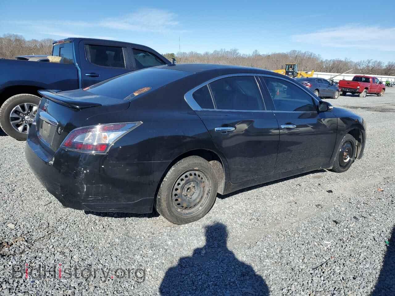 2012 NISSAN MAXIMA - VIN: 1N4AA5AP4CC802392 - Фото 3