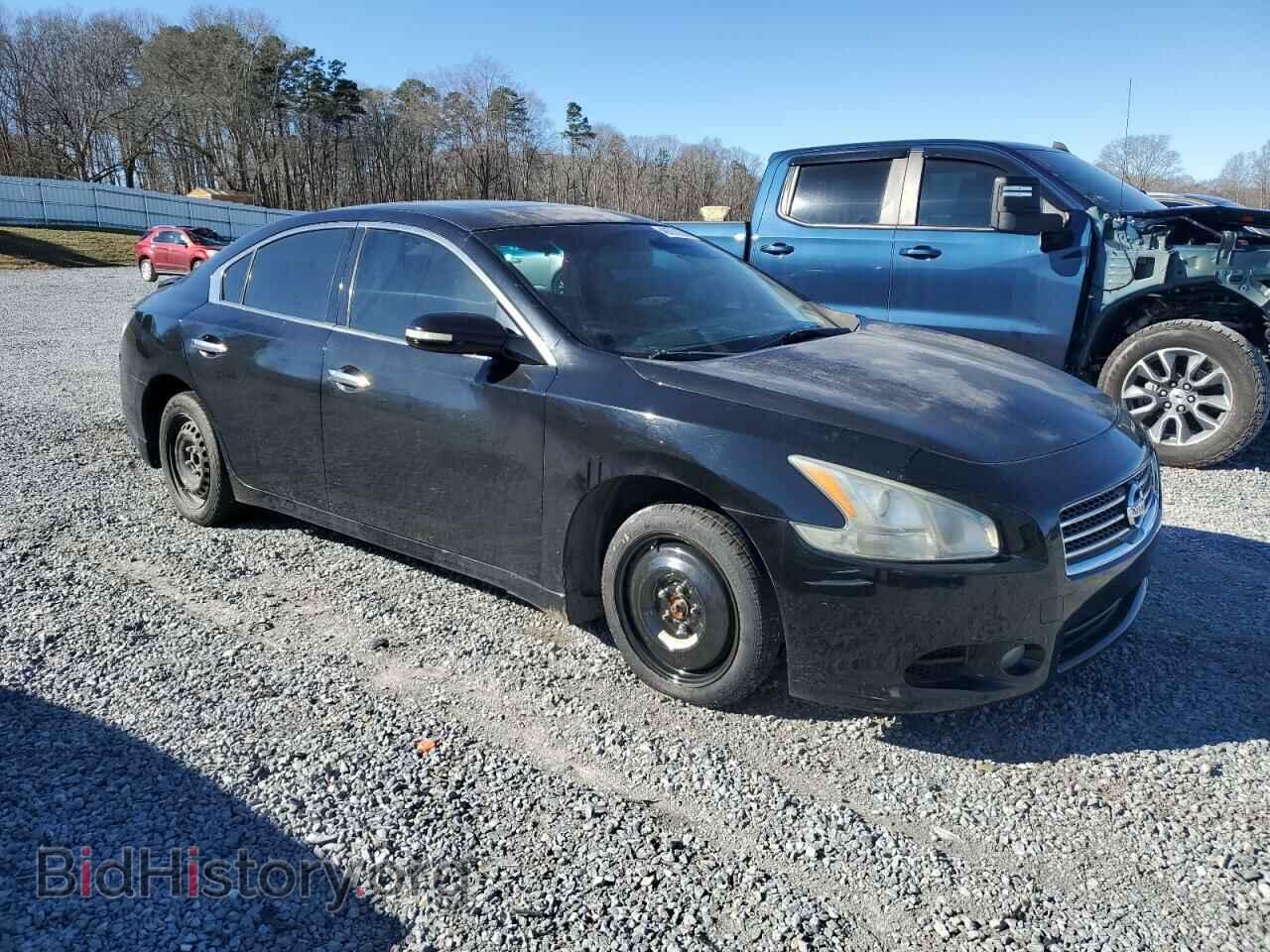 2012 NISSAN MAXIMA - VIN: 1N4AA5AP4CC802392 - Фото 4