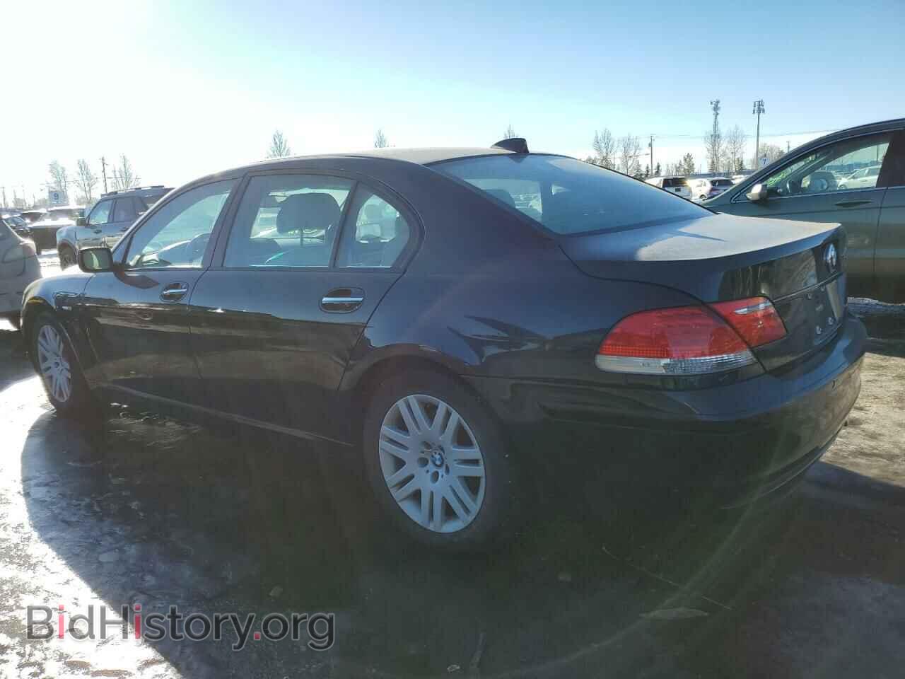 2008 BMW 7 SERIES - VIN: WBAHN83508DT83014 - Фото 2