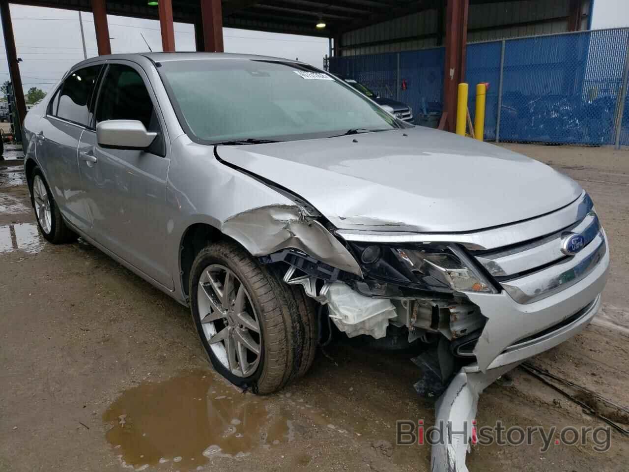 Photo 3FAHP0JG8BR278034 - FORD FUSION 2011