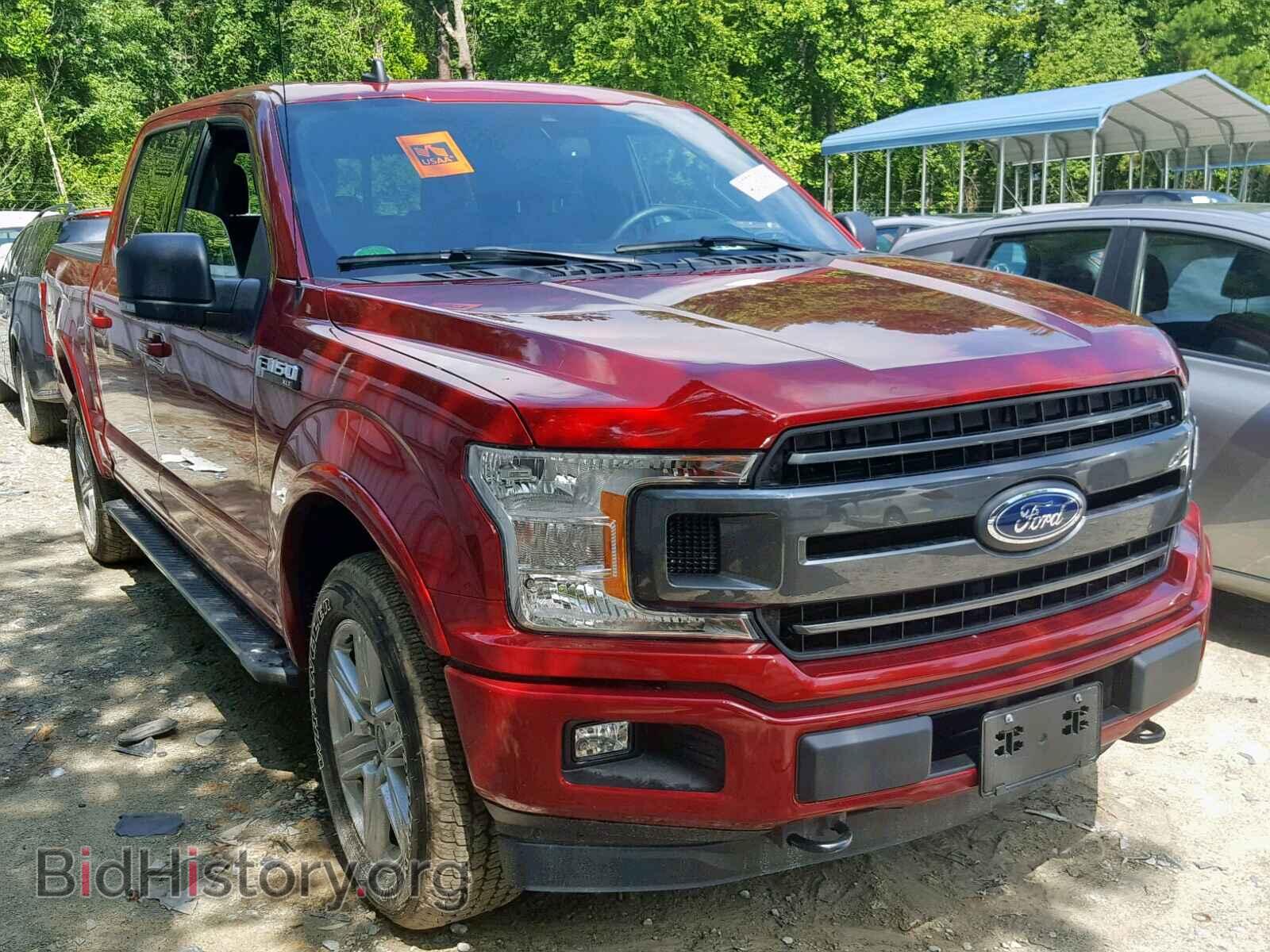 Photo 1FTEW1E40KFA74329 - FORD F150 SUPER 2019