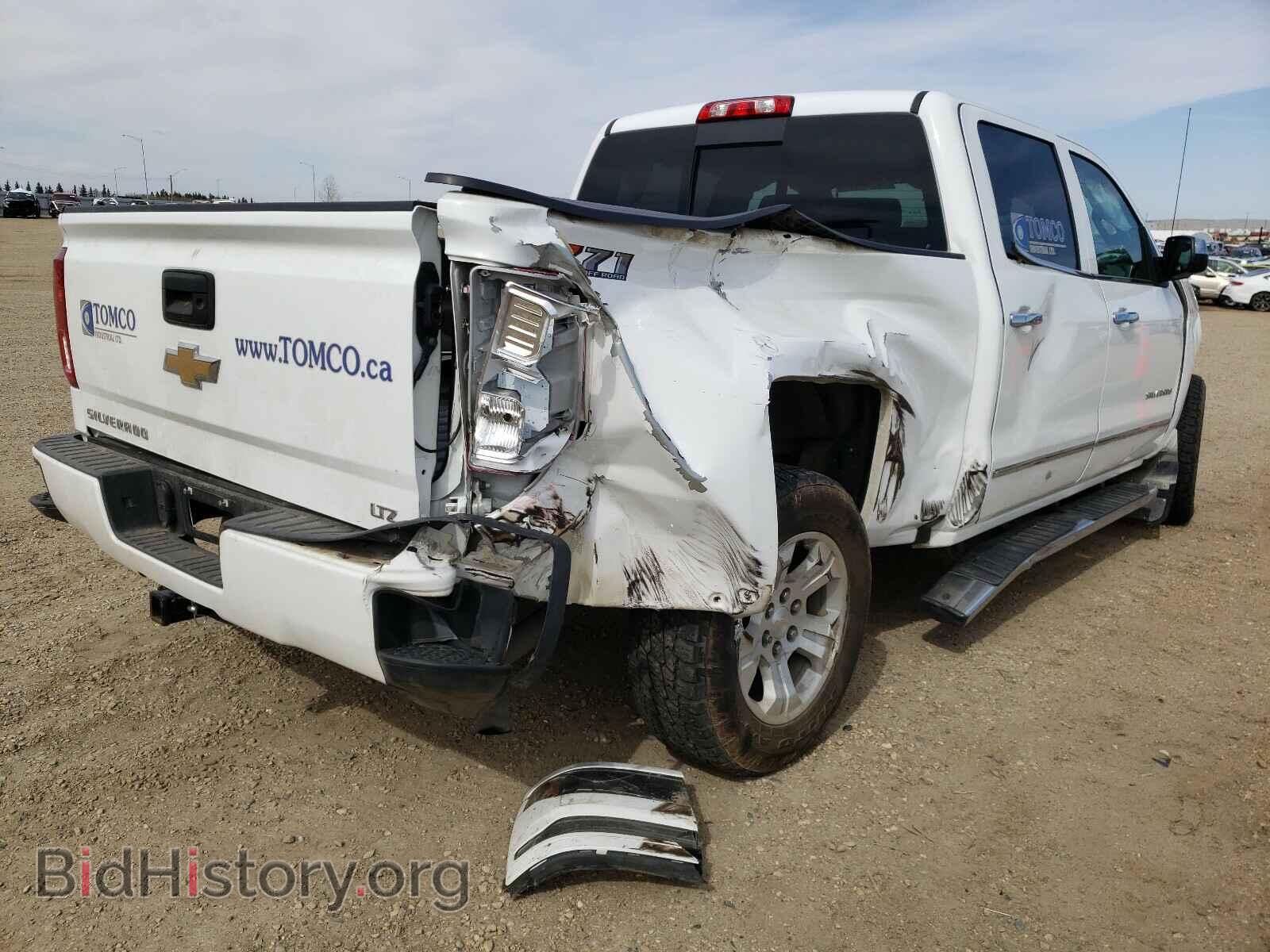 2018 CHEVROLET SILVERADO - VIN: 3GCUKSEC3JG129809 - Фото 4