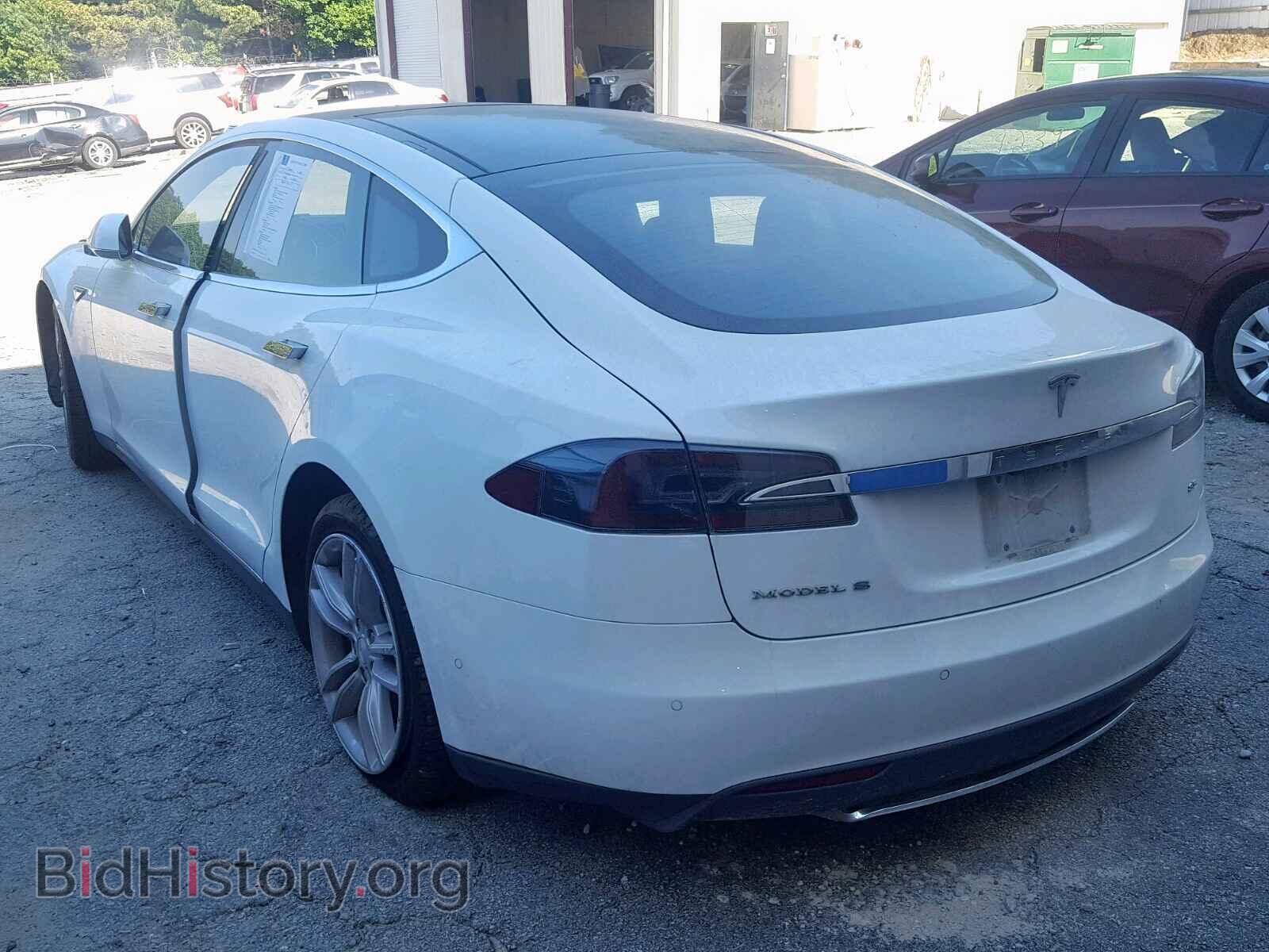 2015 TESLA MODEL S 85 - VIN: 5YJSA1H14FF087629 - Photo 3