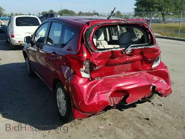 2014 NISSAN VERSA - VIN: 3N1CE2CP4EL423437 - Фото 3