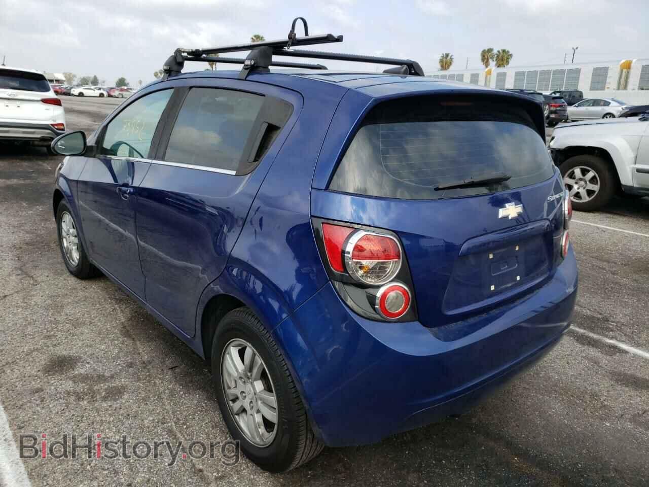 2014 CHEVROLET SONIC - VIN: 1G1JD6SG4E4200149 - Фото 3