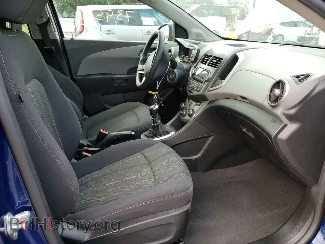 2014 CHEVROLET SONIC - VIN: 1G1JD6SG4E4200149 - Фото 5