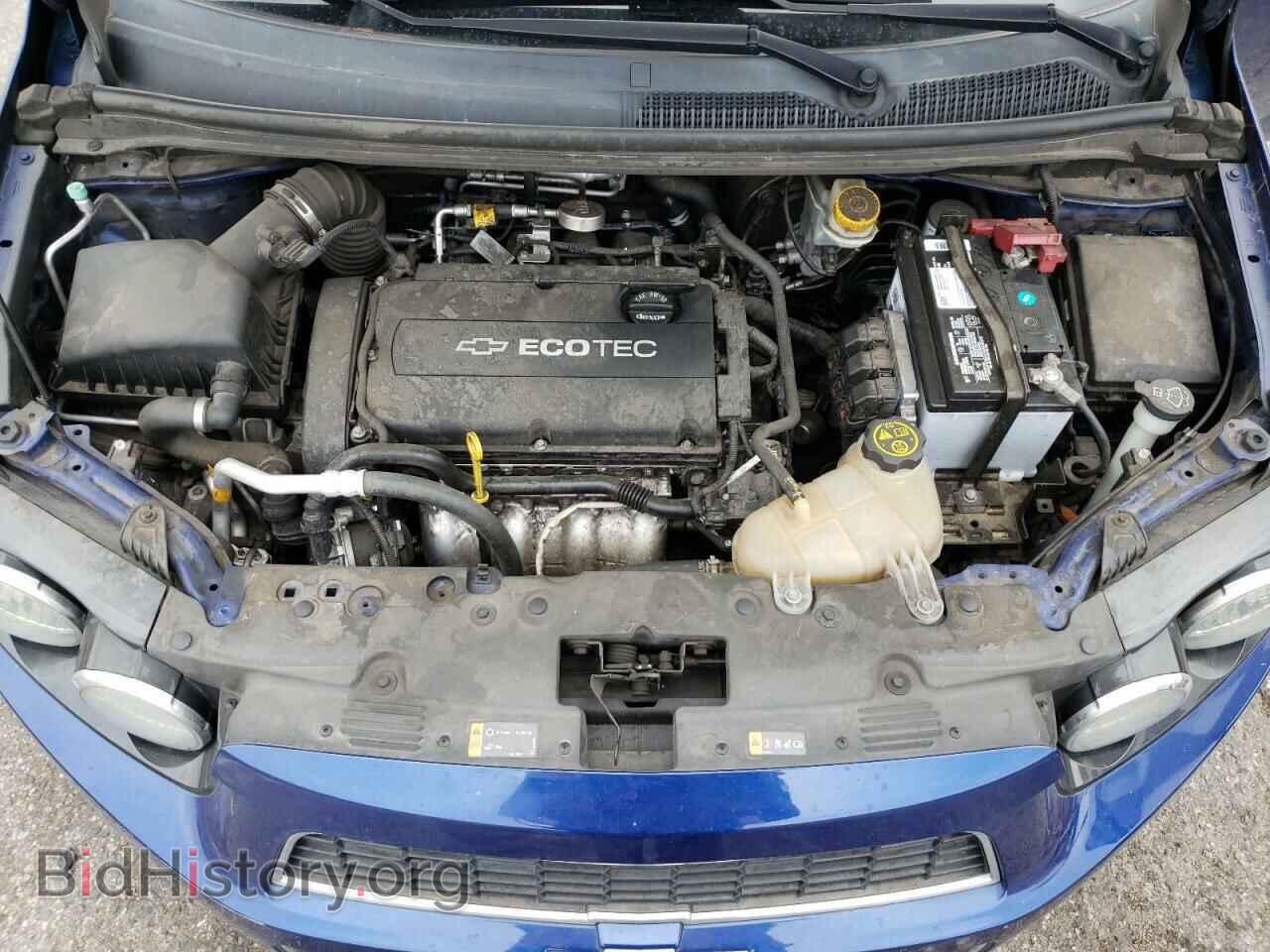 2014 CHEVROLET SONIC - VIN: 1G1JD6SG4E4200149 - Фото 7