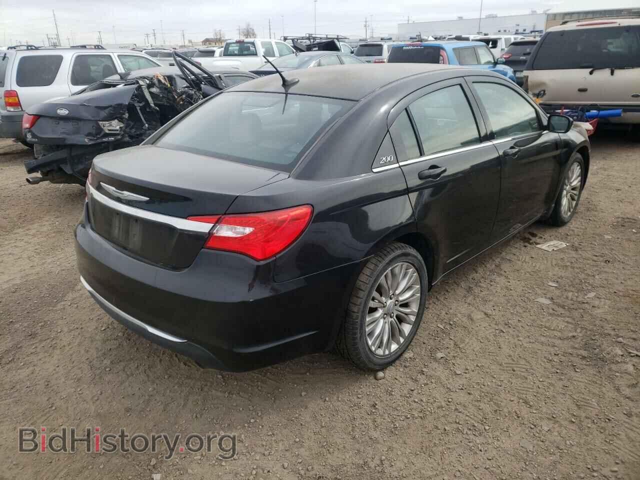 2012 CHRYSLER 200 - VIN: 1C3CCBAB9CN262191 - Photo 4