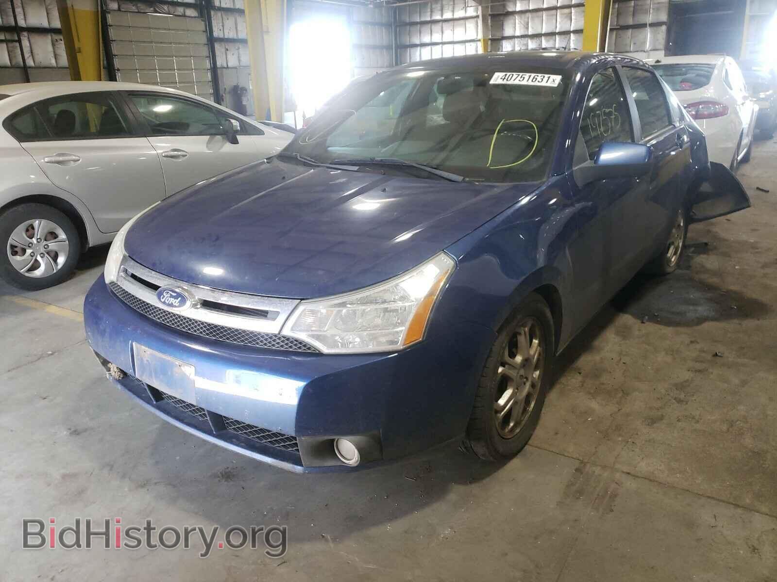 2009 FORD FOCUS - VIN: 1FAHP36NX9W134582 - Фото 2