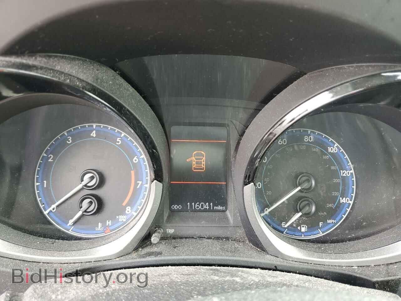 2015 TOYOTA COROLLA - VIN: 5YFBURHE9FP341882 - Фото 9