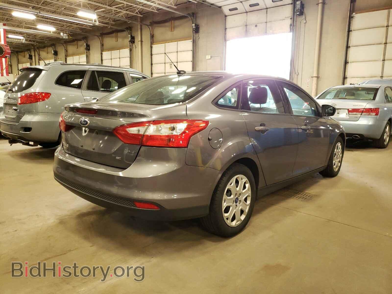 2012 FORD FOCUS - VIN: 1FAHP3F22CL121422 - Фото 4